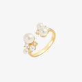 Pearl cubic ring
